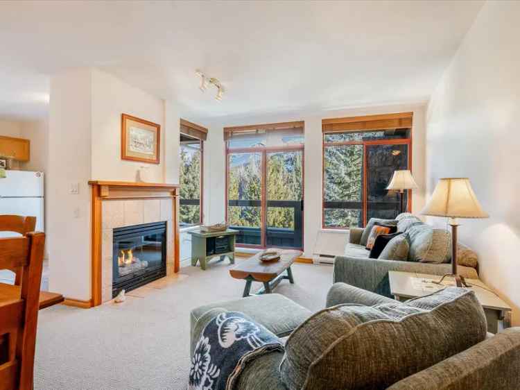 Buy Condo in Green Lake Estates Whistler with Mountain Views