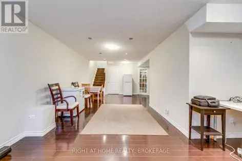 1 Room 41m² Basement Apartment in Mississauga Churchill Meadows