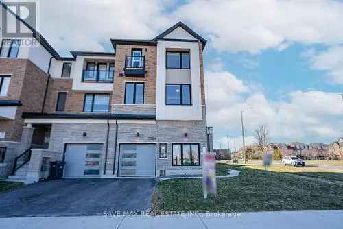 Luxury 5 Bed 4 Wash Townhouse in Churchill Meadows Mississauga