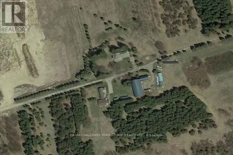 91 Acre King Township Property with Multiple Houses and Barn