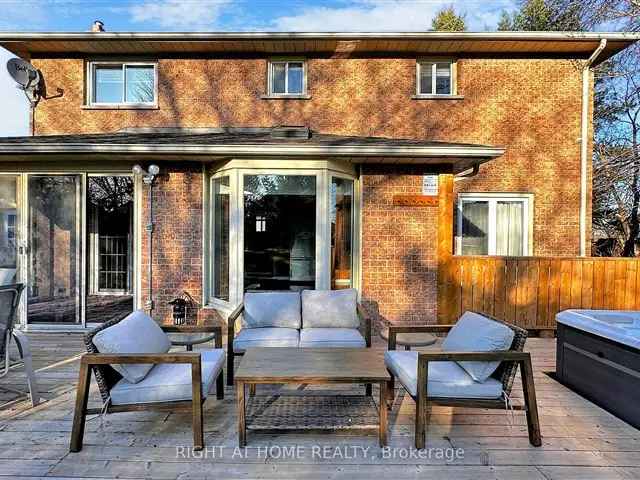 Stunning 4-Bedroom Home in Holland Landing, Backing onto Treed Lot