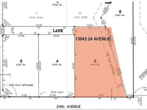 Vacant Land For Sale In Surrey, British Columbia