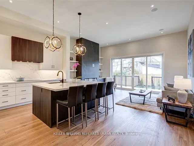 South-of-Lakeshore Luxury Custom Home Near Marie Curtis Park