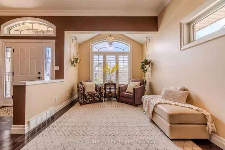 Beautiful Brick Stone Bungalow with Backyard Oasis