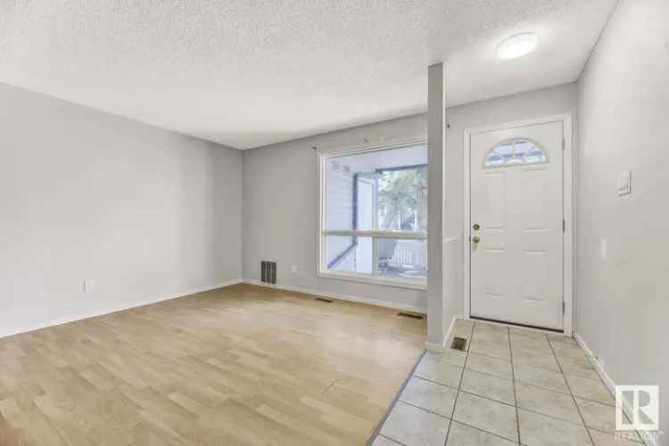 Move in Ready 3 Bedroom Condo in Edmonton's Fraser Community