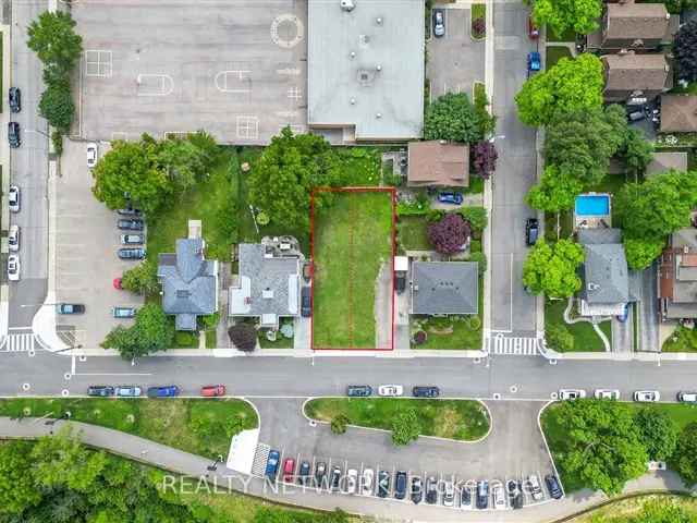 Land For Sale in Hamilton, Ontario