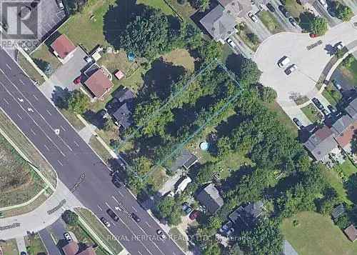 Land Development Opportunity for Sale in Barrie Ontario Medium Density