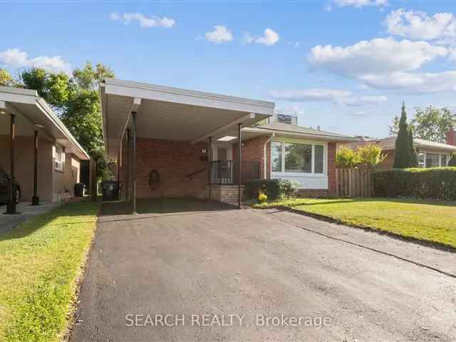 House For Sale in Toronto, Ontario