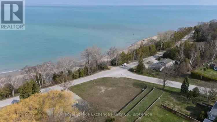 Lake Huron Waterfront Lot - Build Your Dream Home