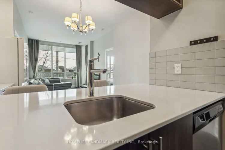 Luxurious 2 BR + Den Suite in Nuvo 2 Tridel Building