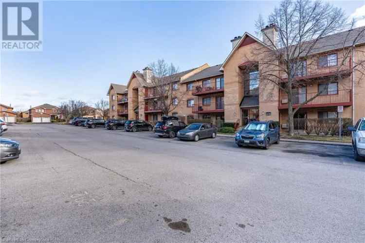 Glen Abbey Condo Rental Two Bedroom Fireplace Parking Amenities