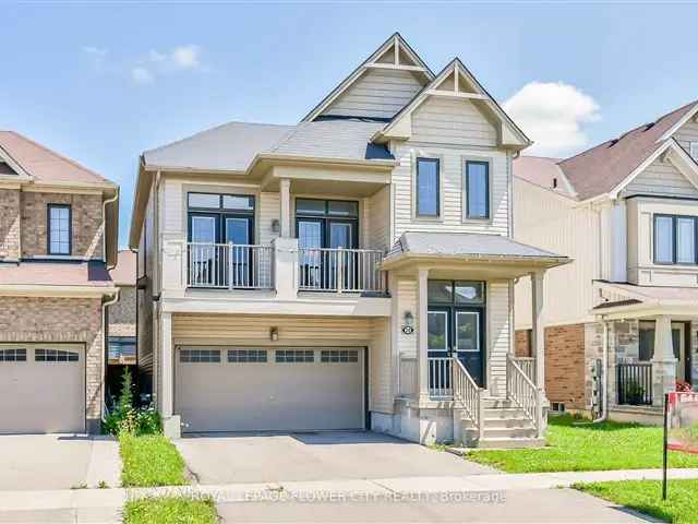 4 Bedroom Detached Home in Caledonia Family Community