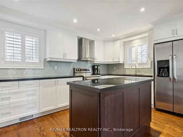 Renovated Side Split Home in Clanton Park