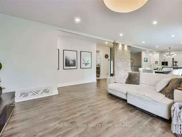 Luxury Mississauga Home for Rent - Updated, Furnished, Golf Course Views