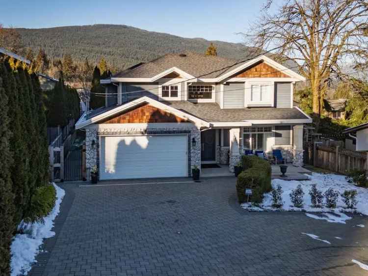 4150 MT SEYMOUR Parkway in North Vancouver: Indian River House for sale : MLS®# R2968003