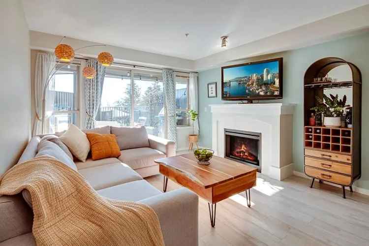 Westwood Plateau Condo for Sale: Large 1 Bedroom with Patio