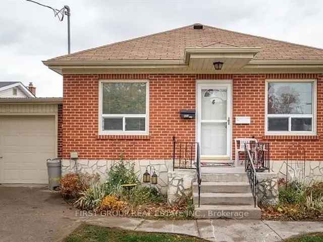 Brick Bungalow 2+2 Bedroom In-Law Suite South Central