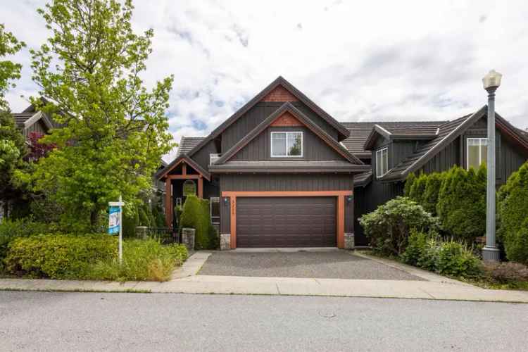 3225 CHARTWELL Lane in Coquitlam: Westwood Plateau House for sale : MLS®# R2937723