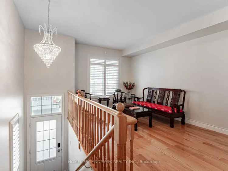 Stunning 4-Bed 4-Bath End-Unit Townhome Near Schools and Parks