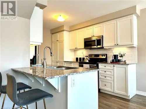 3 Bedroom Condo for Sale in Kitchener, Ontario