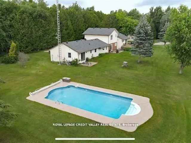 House For Sale in Melancthon, Ontario