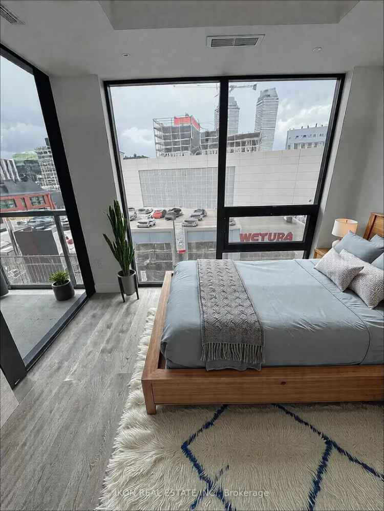 Rent Brand New 2 Bedroom Apartment in Corktown with Balcony and Amenities