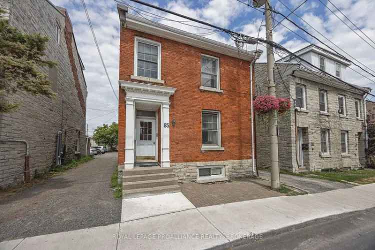 House For Sale in 85, Queen Street, Kingston, Ontario