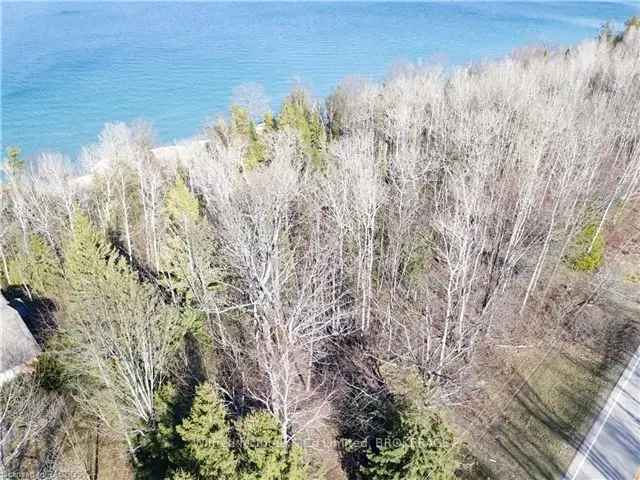 Georgian Bay Waterfront Building Lot Panoramic Views