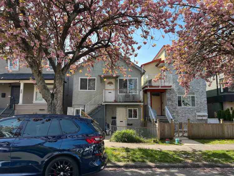 Vancouver East 4-Unit Investment Property