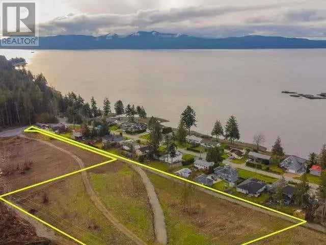 Oceanview Acreage Lot Paradise Valley  Minutes From Town