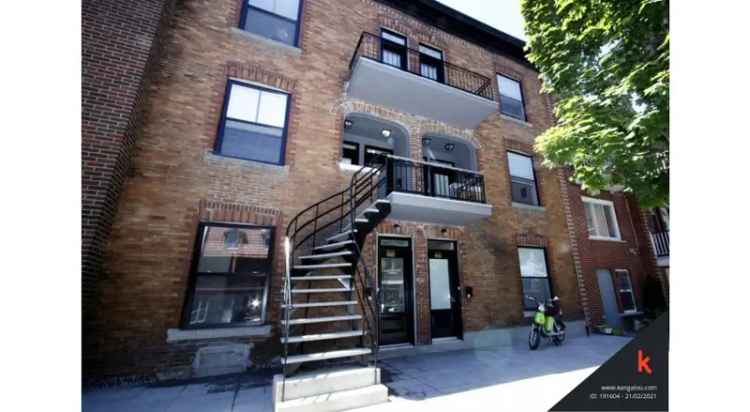 Apartment For Rent in Montreal, Quebec