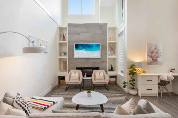 Luxury Townhouse in South Surrey Marka 4 Beds 2800 sq ft