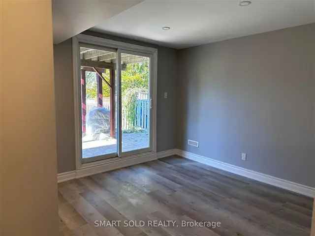 Newly Renovated Walk-Out Basement in Aurora Grove