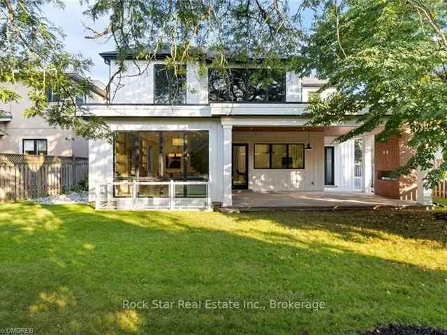 Luxury Modern Farmhouse in Oakville - 4800+ Sq Ft