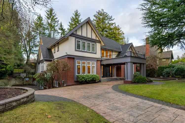 10000 sq ft Luxury Mansion in Shaughnessy Vancouver