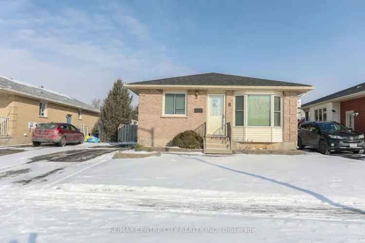 Buy Detached Bungalow in Great Location with 3 Bedrooms and Finished Basement