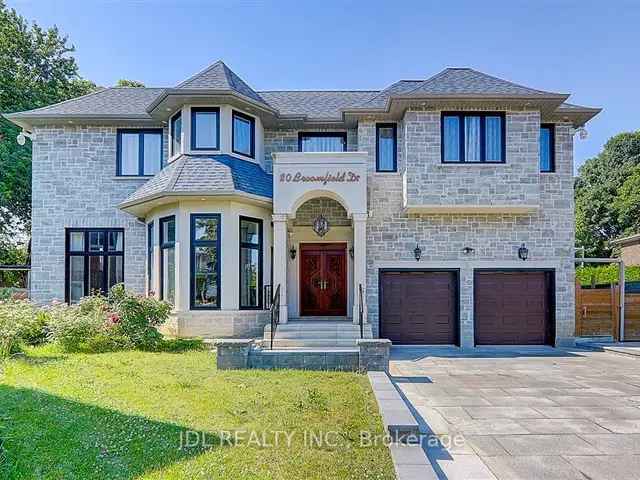 5 1 Bedroom Custom Home In Agincourt 6000 Sq Ft