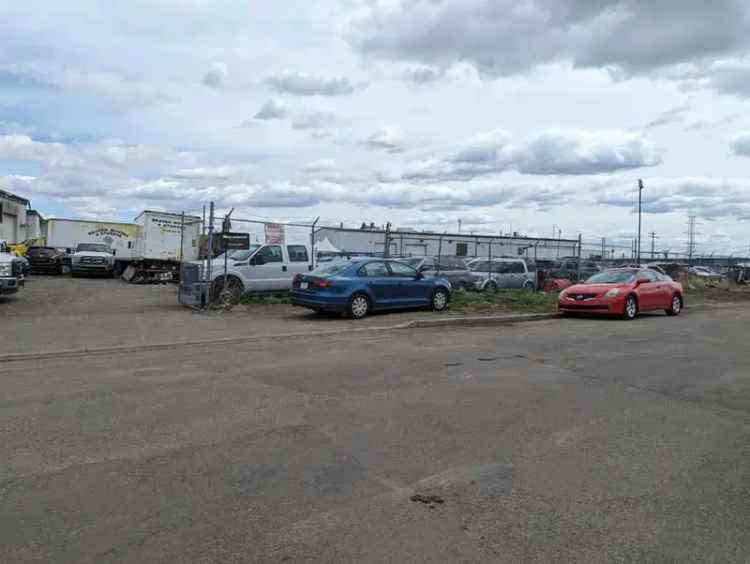 Industrial land For Rent in Calgary, Alberta