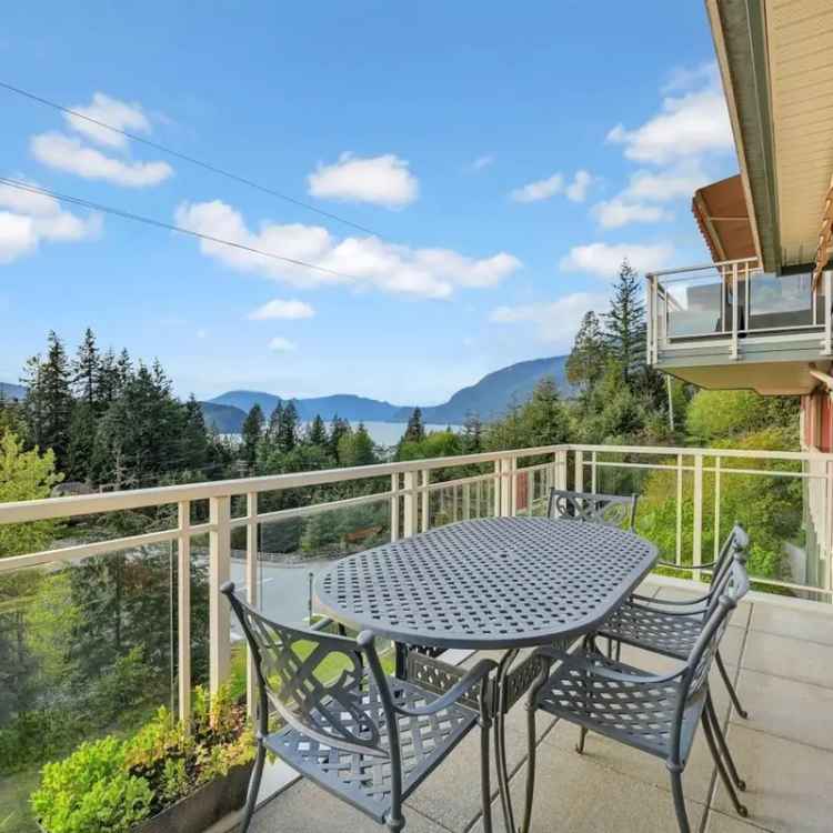 Townhouse for sale Howe Sound Panoramic Ocean Views