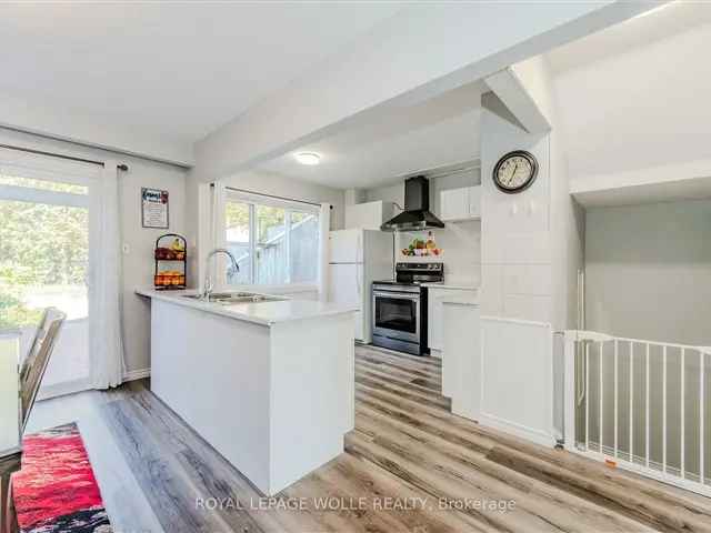 Townhouse For Sale in Kitchener, Ontario