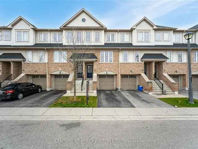 Updated Ajax Condo Townhome 3 Beds 3 Baths Full Backyard Low Fee