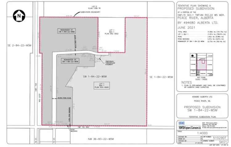 Land For Rent in Municipality of Crowsnest Pass, Alberta