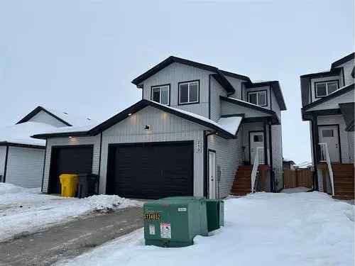 Buy Condo in Grande Prairie Alberta with Legal Basement Suite