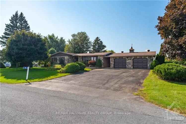 House For Sale in Champlain, Ontario