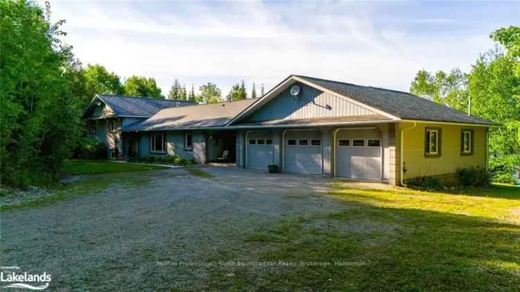 House For Sale in Dysart et al, Ontario