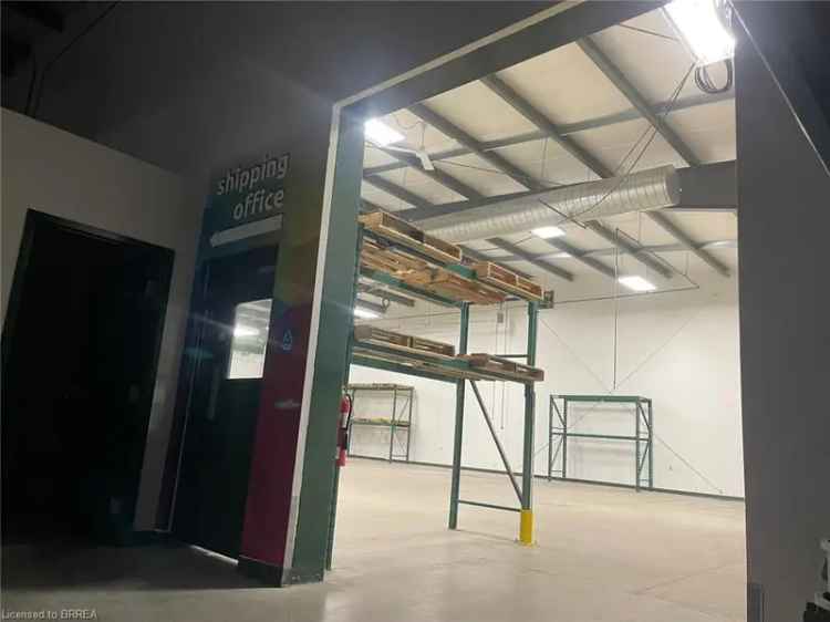 14760 sq ft Commercial Warehouse Office Space Highway 401 Access