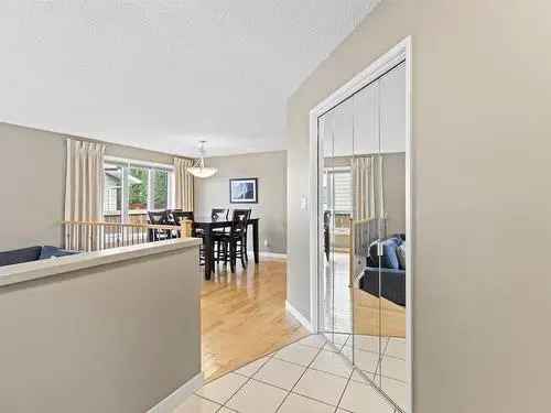 5 Bedroom Bungalow In Blue Quill Edmonton Family Friendly Home