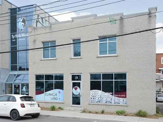 Commercial Rental Space Office for Rent Salaberry de Valleyfield