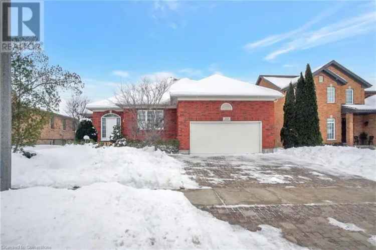 House For Sale in 269, Deer Ridge Drive, Kitchener, Ontario