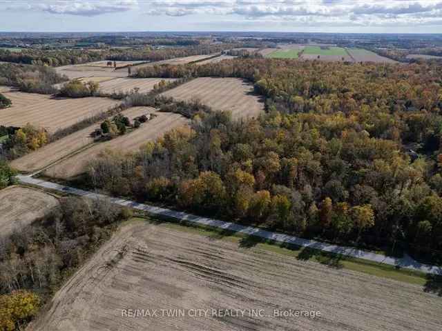 60 Acre Hobby Farm near Scotland with 3-Bedroom Bungalow